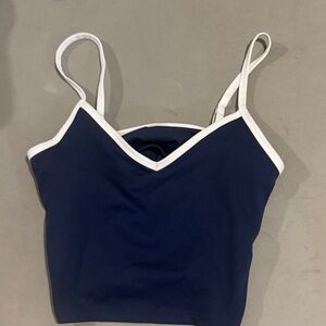Gilly Hicks Deep Blue Recharge Top